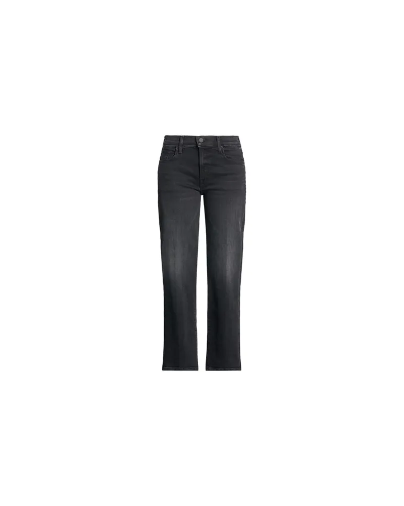 Mother HOSEN & RÖCKE - Jeanshosenauf YOOX.COM Schwarz