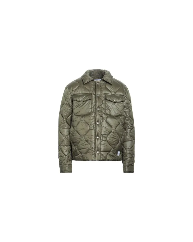 Department 5 JACKEN & MÄNTEL - Pufferjacken & Daunenjackenauf YOOX.COM Militärgrün