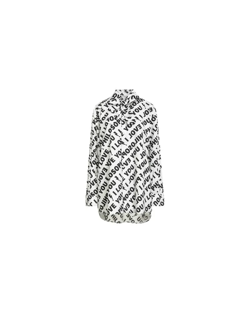 Philosophy Di Lorenzo Serafini TOPS - Hemdenauf YOOX.COM Schwarz