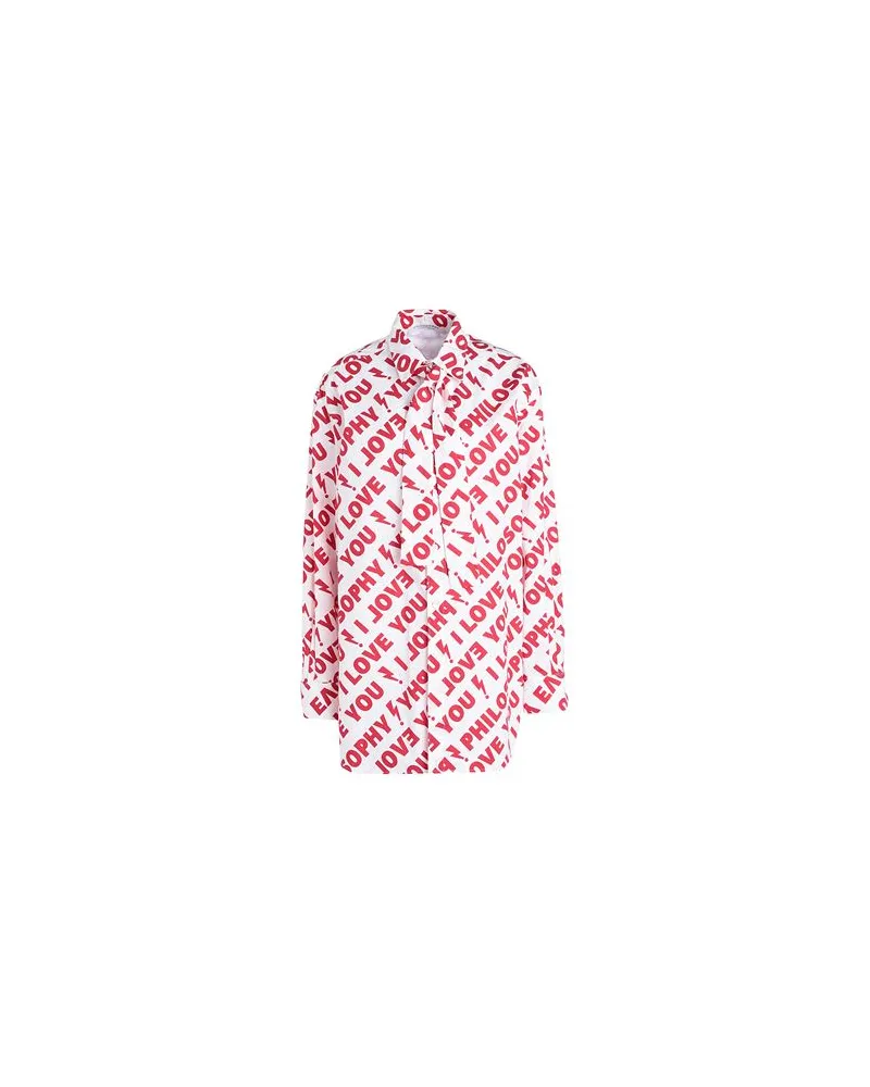 Philosophy Di Lorenzo Serafini TOPS - Hemdenauf YOOX.COM Rot