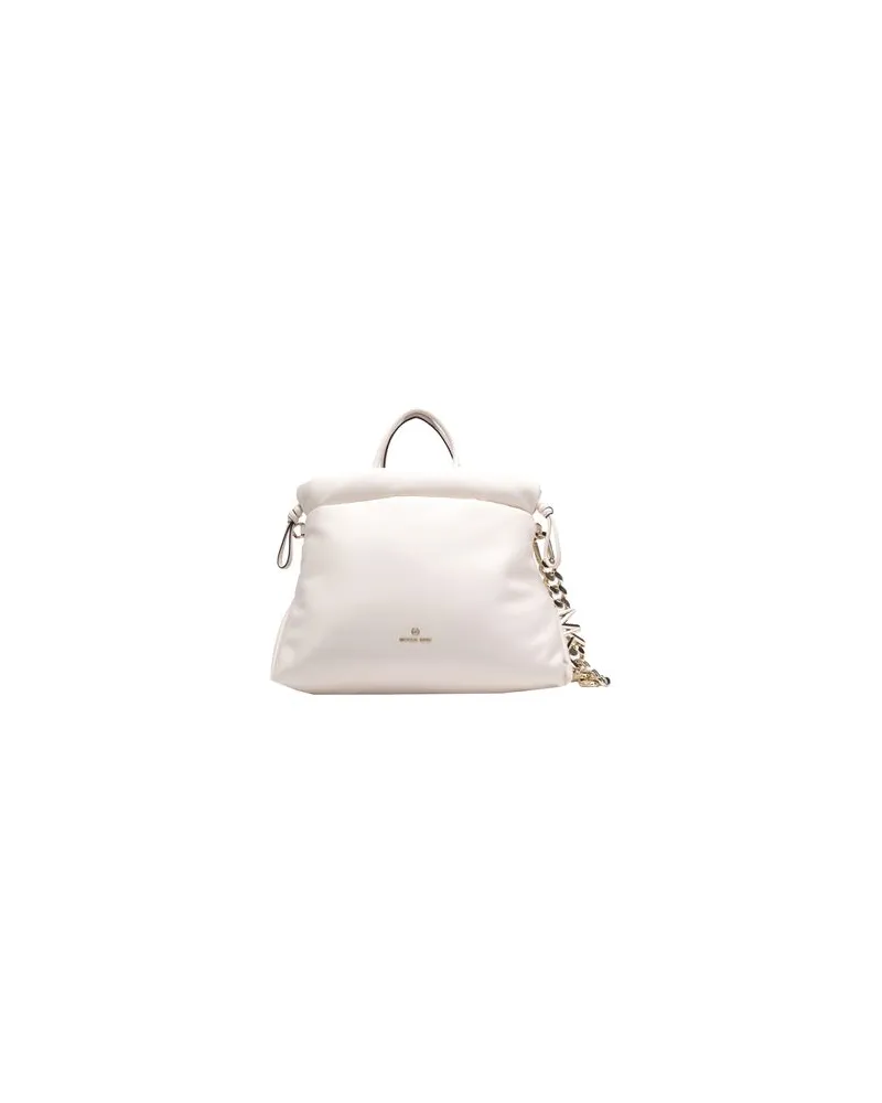 Michael Kors MD DRAWSTRING TOTE - TASCHEN - Handtaschenauf YOOX.COM Elfenbein
