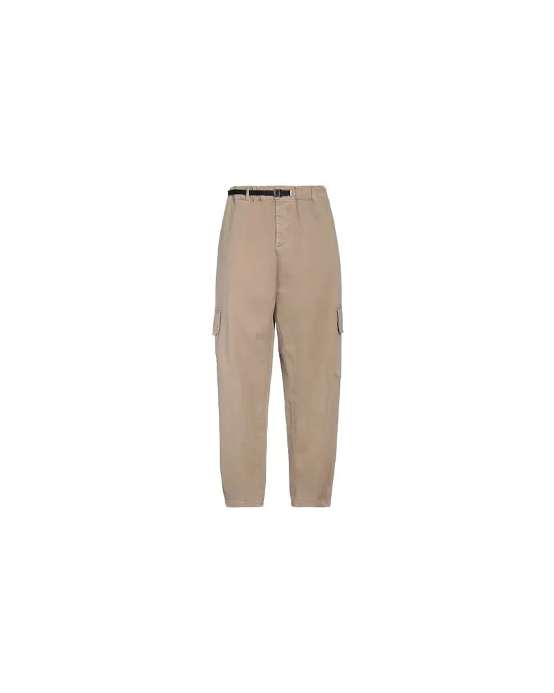 PLAN C HOSEN & RÖCKE - Hosenauf YOOX.COM Khaki