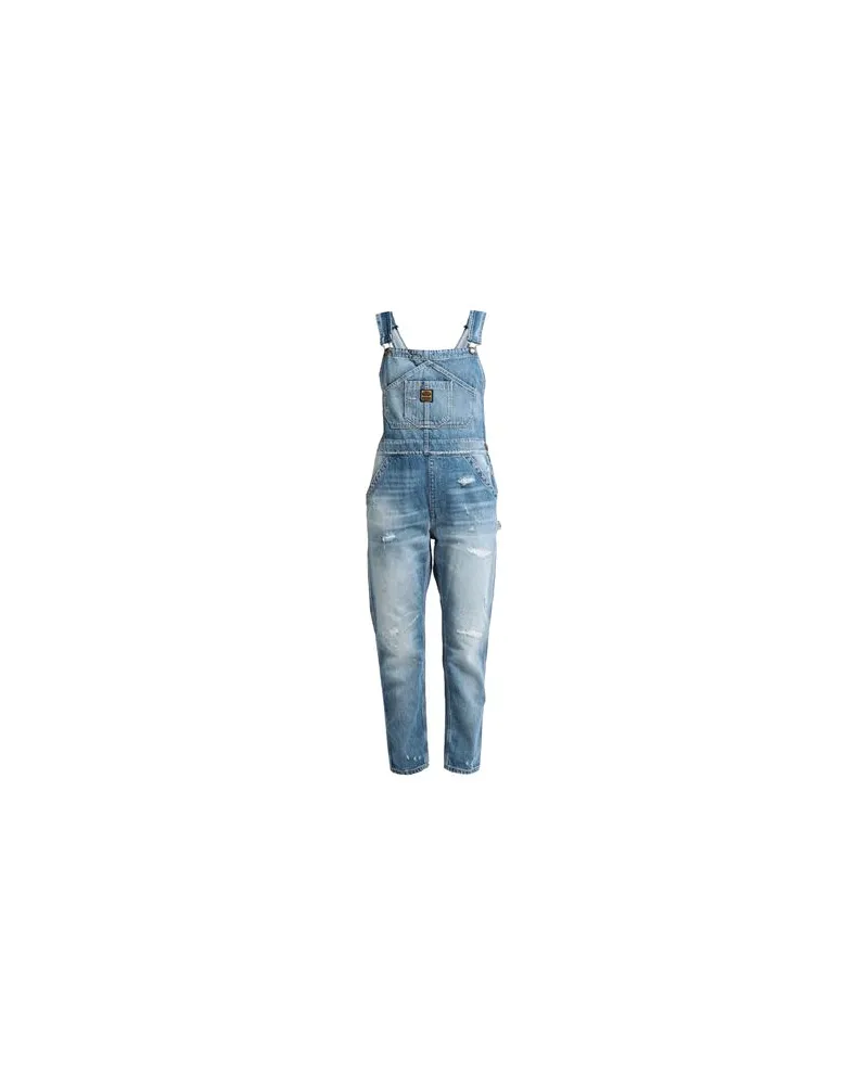 WASHINGTON DEE CEE OVERALLS - Lange Overallsauf YOOX.COM Blau