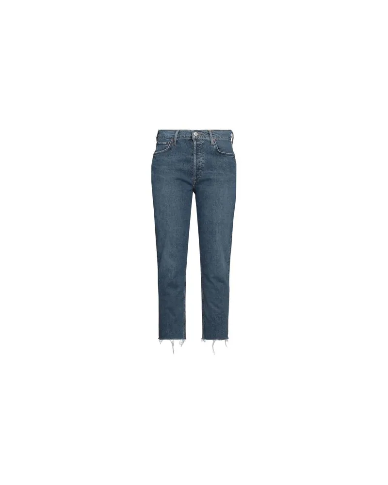 AGOLDE HOSEN & RÖCKE - Jeanshosenauf YOOX.COM Blau