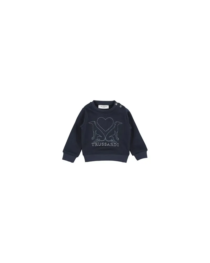 Trussardi TOPS - Sweatshirtsauf YOOX.COM Marineblau