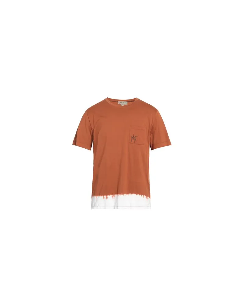 Nick Fouquet TOPS - T-shirtsauf YOOX.COM Rostrot