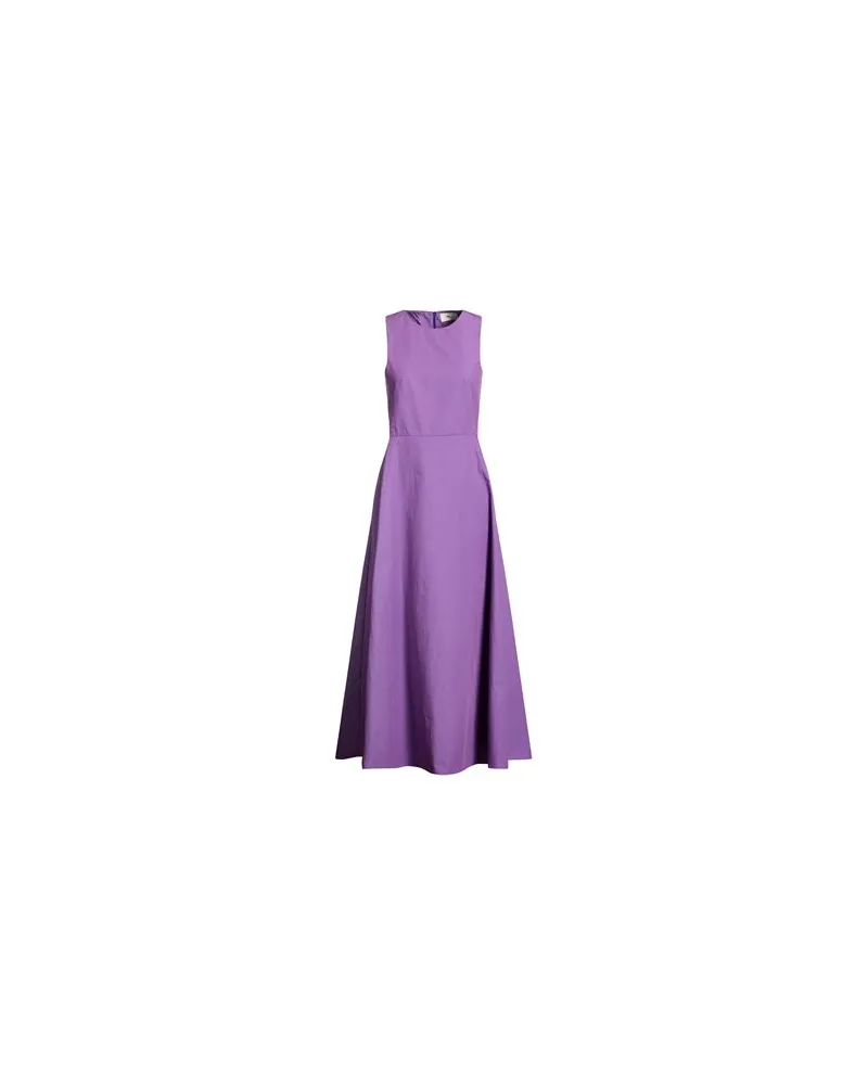 VICOLO KLEIDER - Maxi-Kleiderauf YOOX.COM Violett