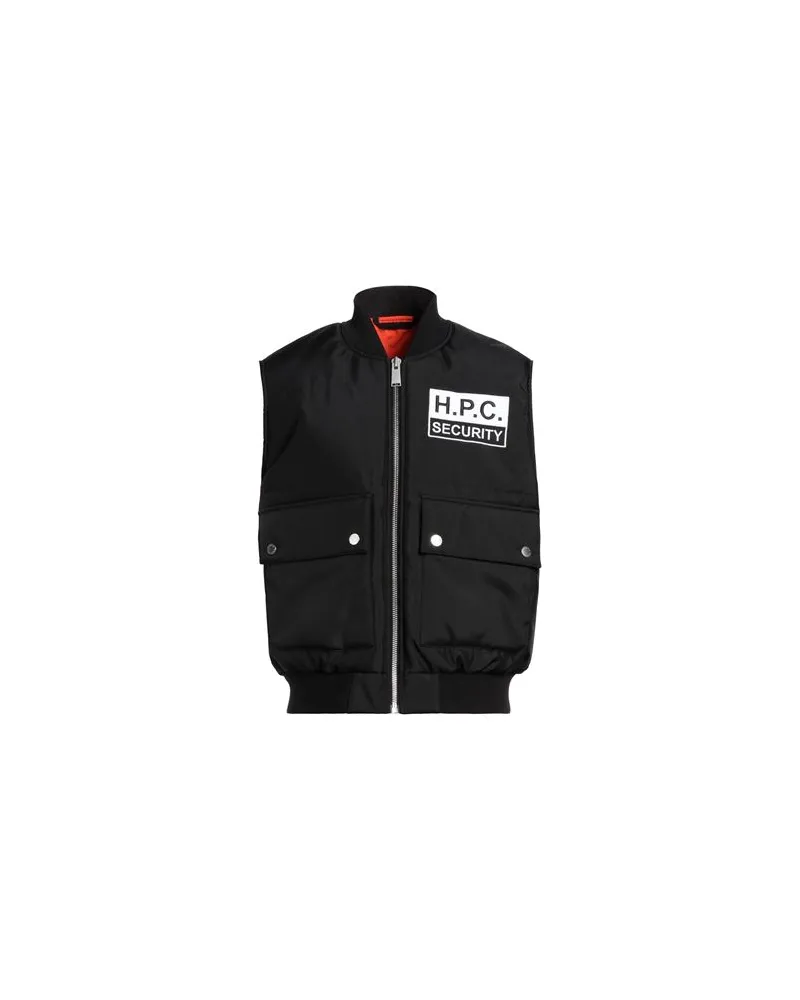 Heron Preston JACKEN & MÄNTEL - Westenauf YOOX.COM Schwarz