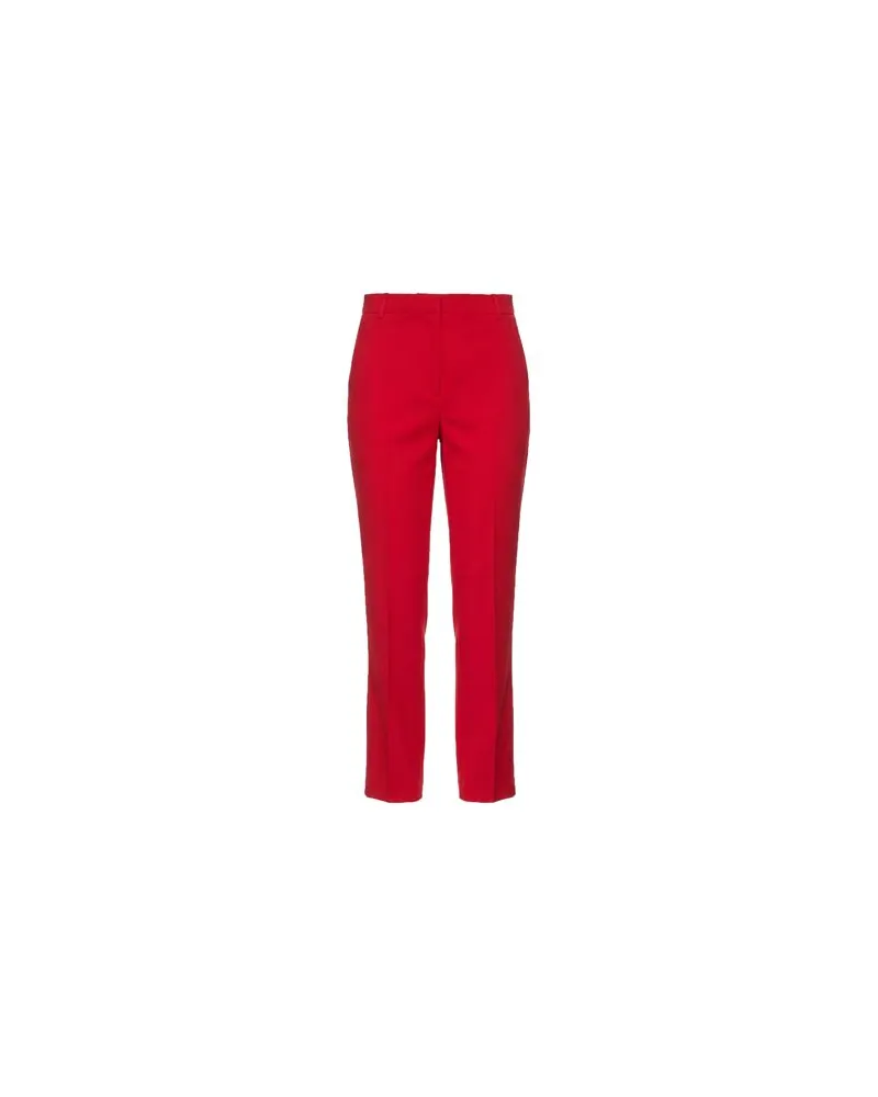 Victoria Beckham HOSEN & RÖCKE - Hosenauf YOOX.COM Rot