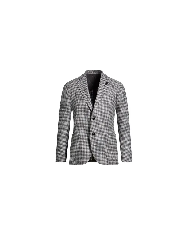 LARDINI ANZÜGE und CO-ORDS - Blazersauf YOOX.COM Grau