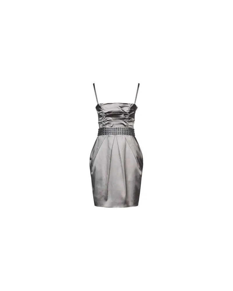 Byblos KLEIDER - Mini-Kleiderauf YOOX.COM Grau