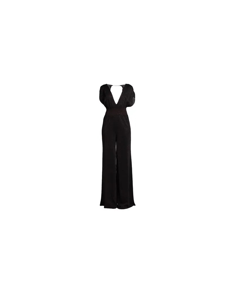 Circus Hotel OVERALLS - Jumpsuitsauf YOOX.COM Pflaume