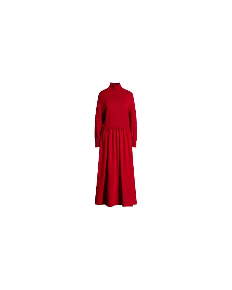 Ralph Lauren KLEIDER - Maxi-Kleiderauf YOOX.COM Rot
