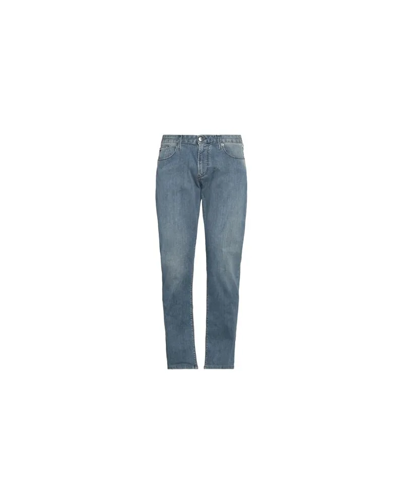 Emporio Armani HOSEN & RÖCKE - Jeanshosenauf YOOX.COM Blau