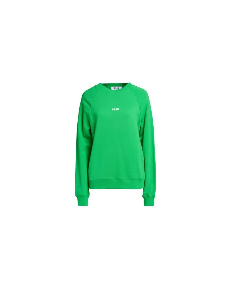 MSGM TOPS - Sweatshirtsauf YOOX.COM Grün