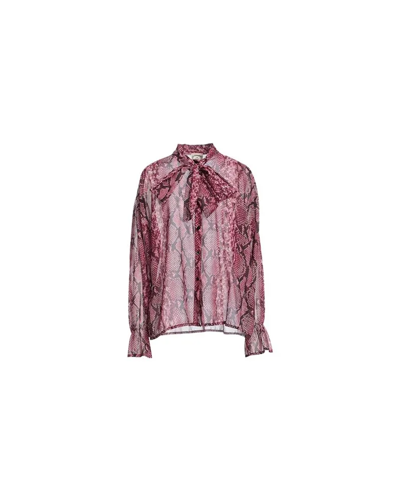 Pink Memories TOPS - Hemdenauf YOOX.COM Fuchsia