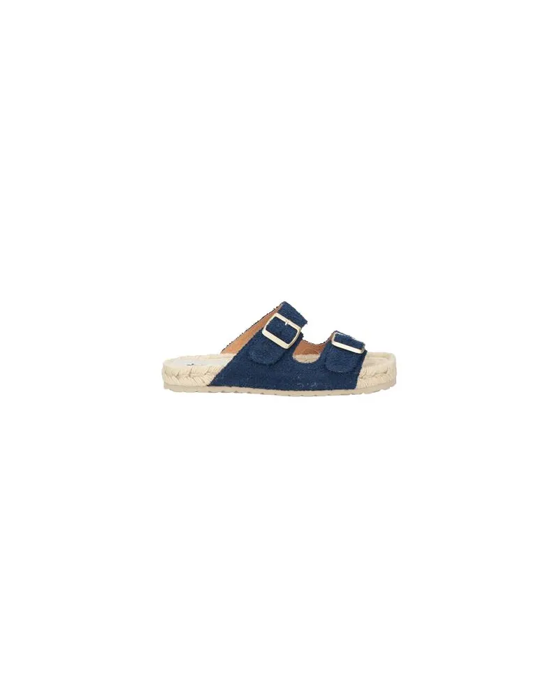 Manebí SCHUHE - Espadrillesauf YOOX.COM Marineblau
