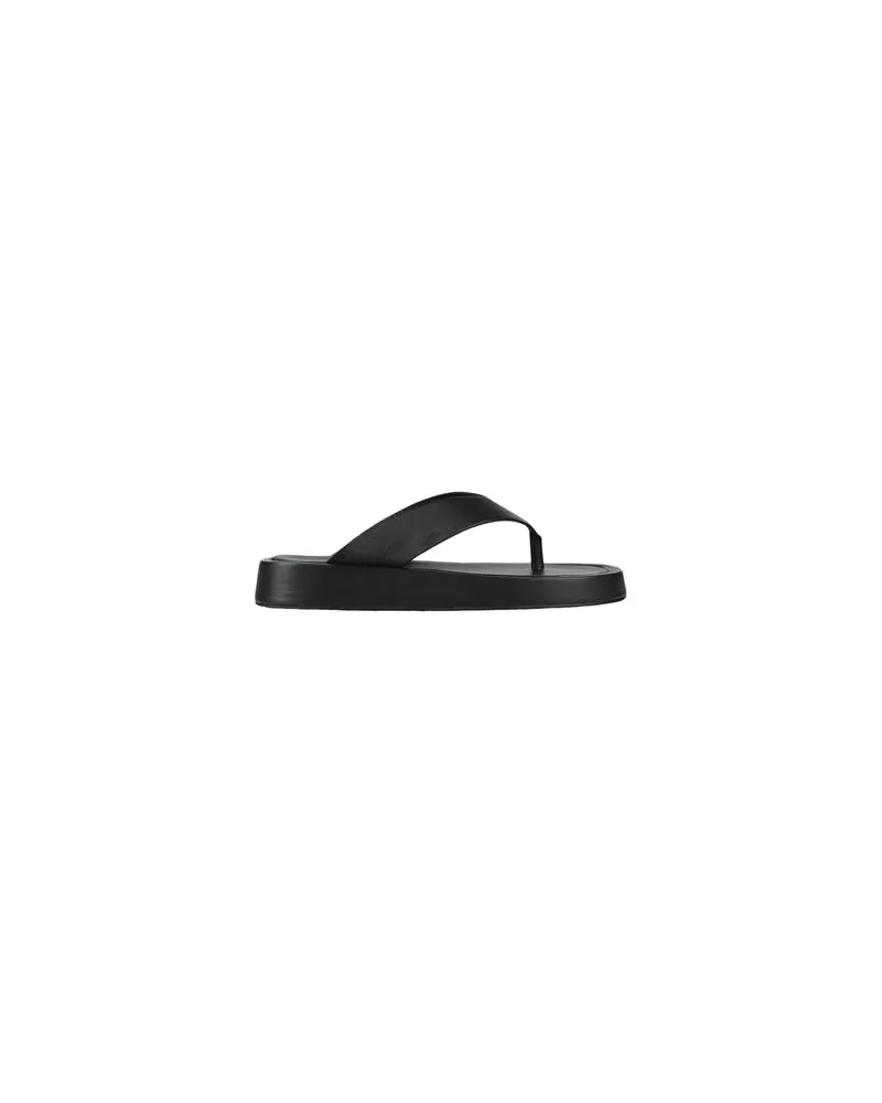 Alohas SCHUHE - Zehentrennerauf YOOX.COM Schwarz