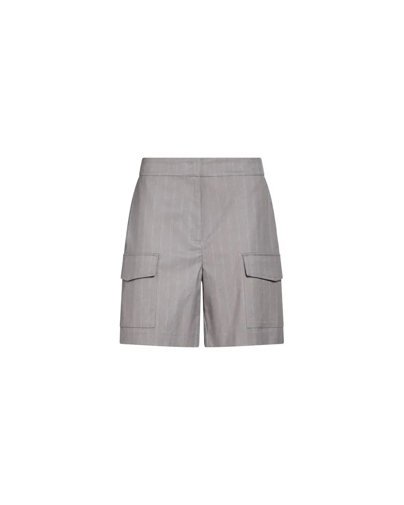 Twin-Set HOSEN & RÖCKE - Shorts & Bermudashortsauf YOOX.COM Grau