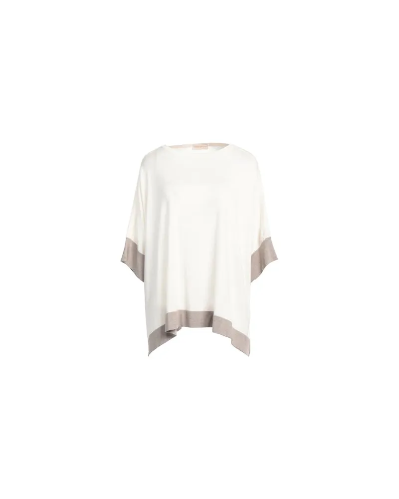 Purotatto STRICKWAREN - Pulloverauf YOOX.COM Elfenbein