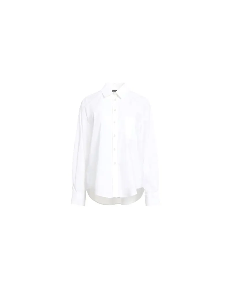 Emporio Armani TOPS - Hemdenauf YOOX.COM Weiß