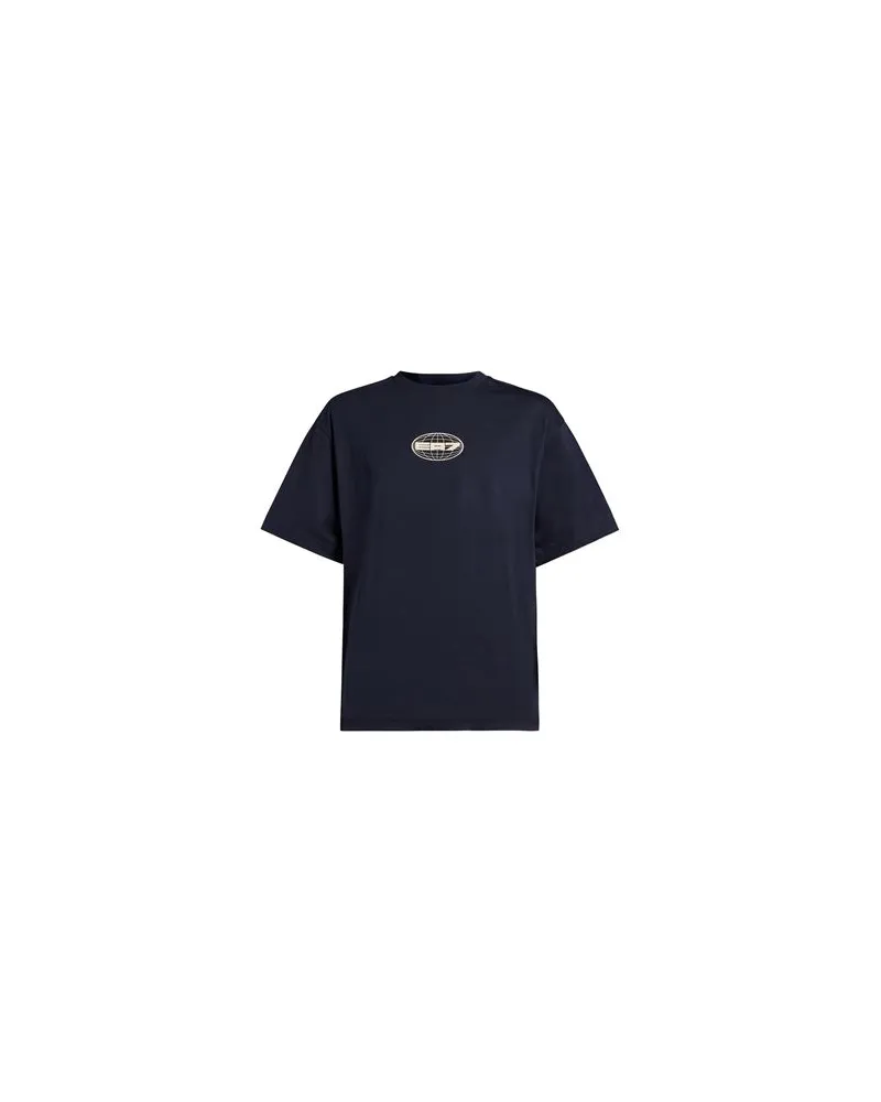 EA7 TOPS - T-shirtsauf YOOX.COM Nachtblau