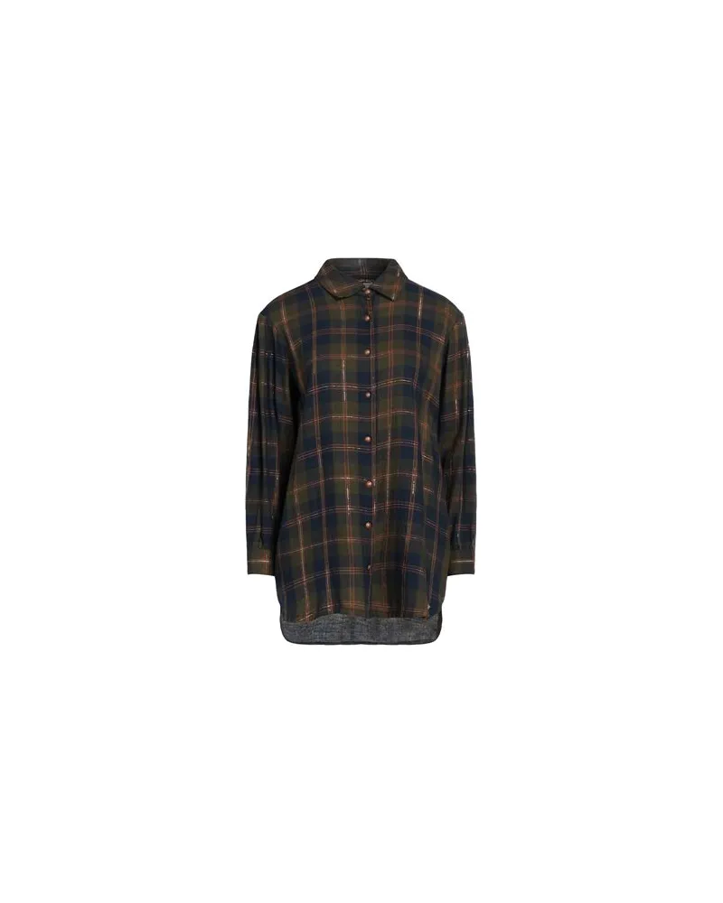 Gaudi JEANS - TOPS - Hemdenauf YOOX.COM Marineblau