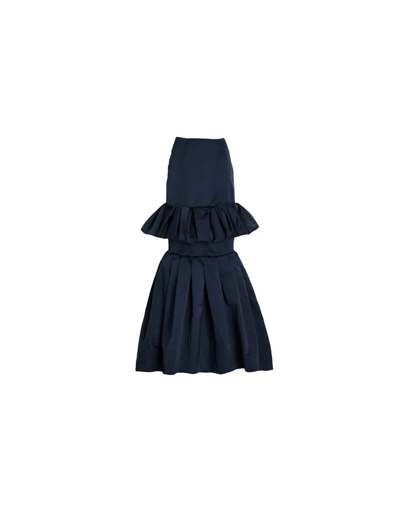 Rochas HOSEN & RÖCKE - Maxi-Röckeauf YOOX.COM Nachtblau