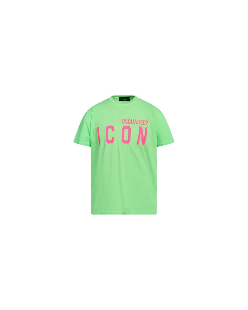 Dsquared2 TOPS - T-shirtsauf YOOX.COM Grün