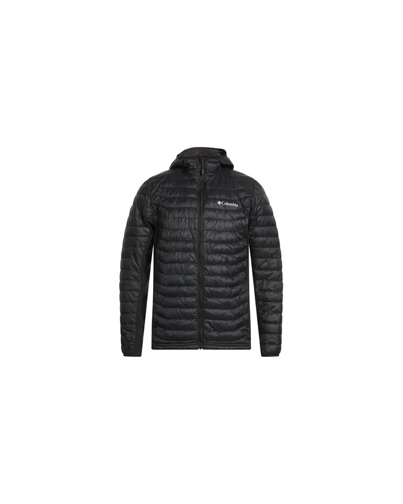 Columbia Sportswear Company JACKEN & MÄNTEL - Pufferjacken & Daunenjackenauf YOOX.COM Schwarz