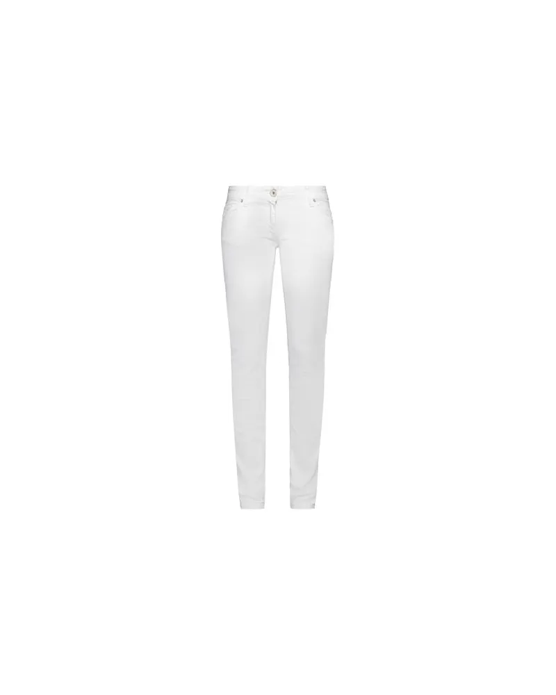 Gaudi HOSEN & RÖCKE - Jeanshosenauf YOOX.COM Weiß