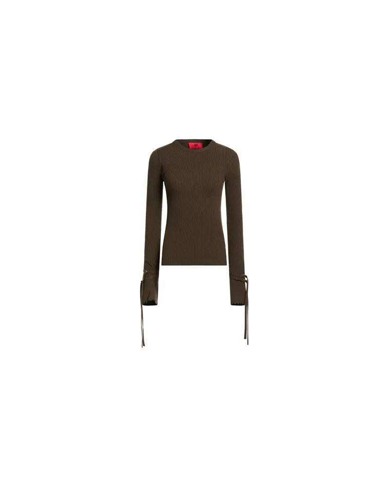 Aniye By STRICKWAREN - Pulloverauf YOOX.COM Militärgrün