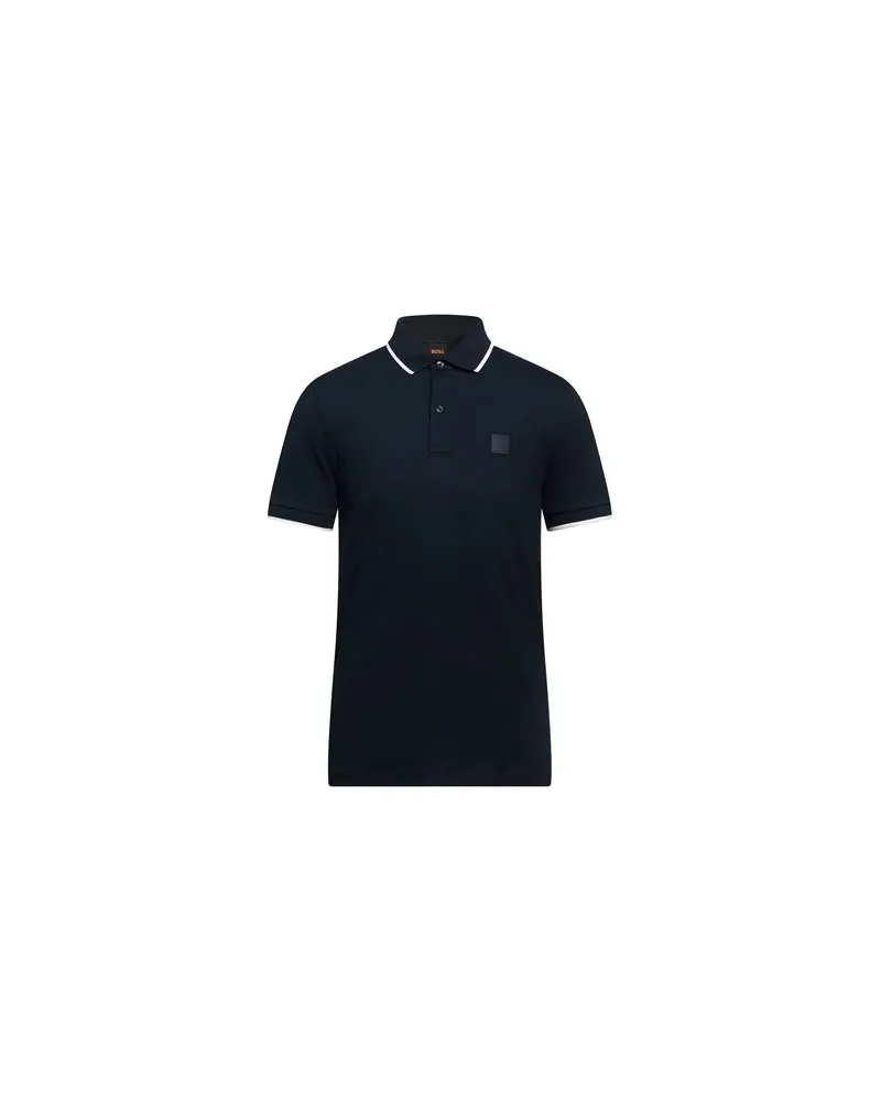 HUGO BOSS TOPS - Poloshirtsauf YOOX.COM Nachtblau