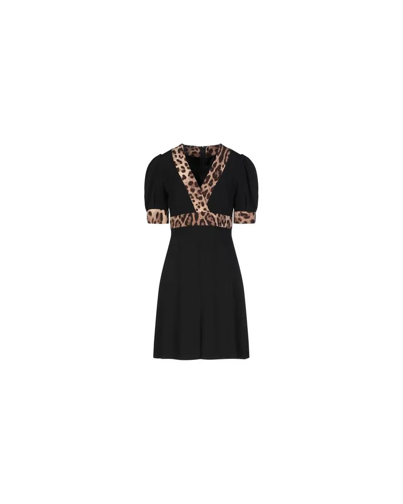 Dolce & Gabbana KLEIDER - Mini-Kleiderauf YOOX.COM Schwarz