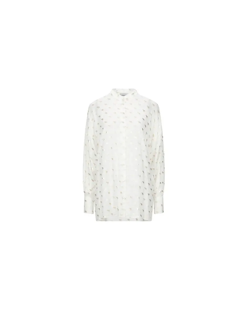 Dondup TOPS - Hemdenauf YOOX.COM Weiß