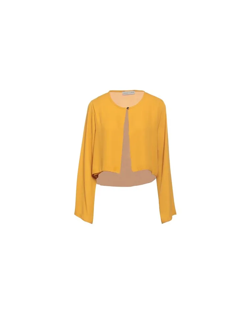 Boutique de la Femme STRICKWAREN - Strickjackenauf YOOX.COM Ringelblume