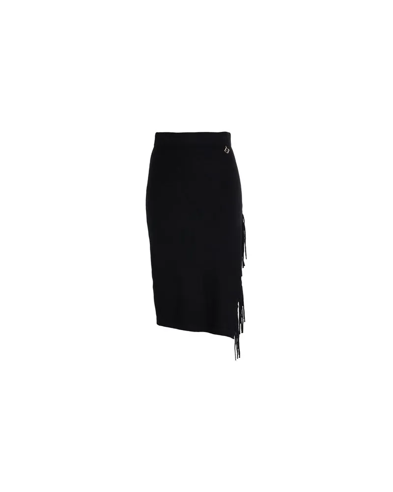 Blumarine HOSEN & RÖCKE - Midi-Röckeauf YOOX.COM Schwarz