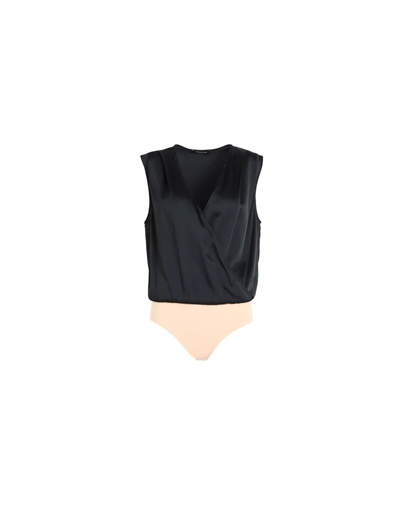 Fabiana Filippi TOPS - Bodysuitsauf YOOX.COM Schwarz