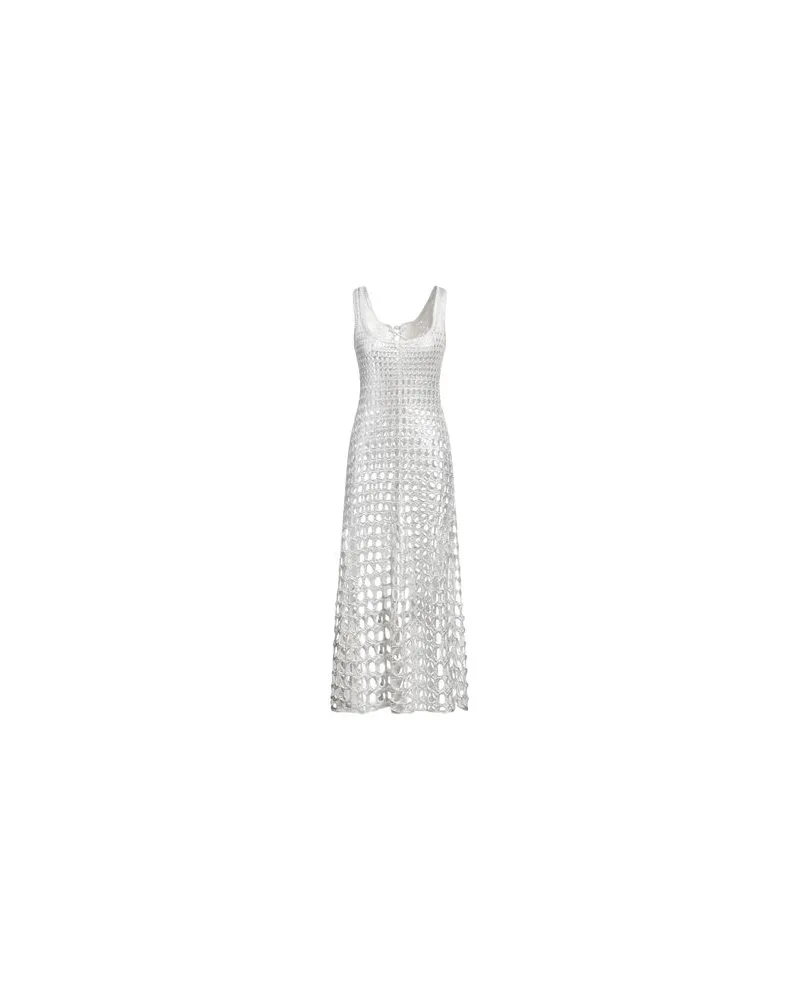 Chloé KLEIDER - Midi-Kleiderauf YOOX.COM Silber