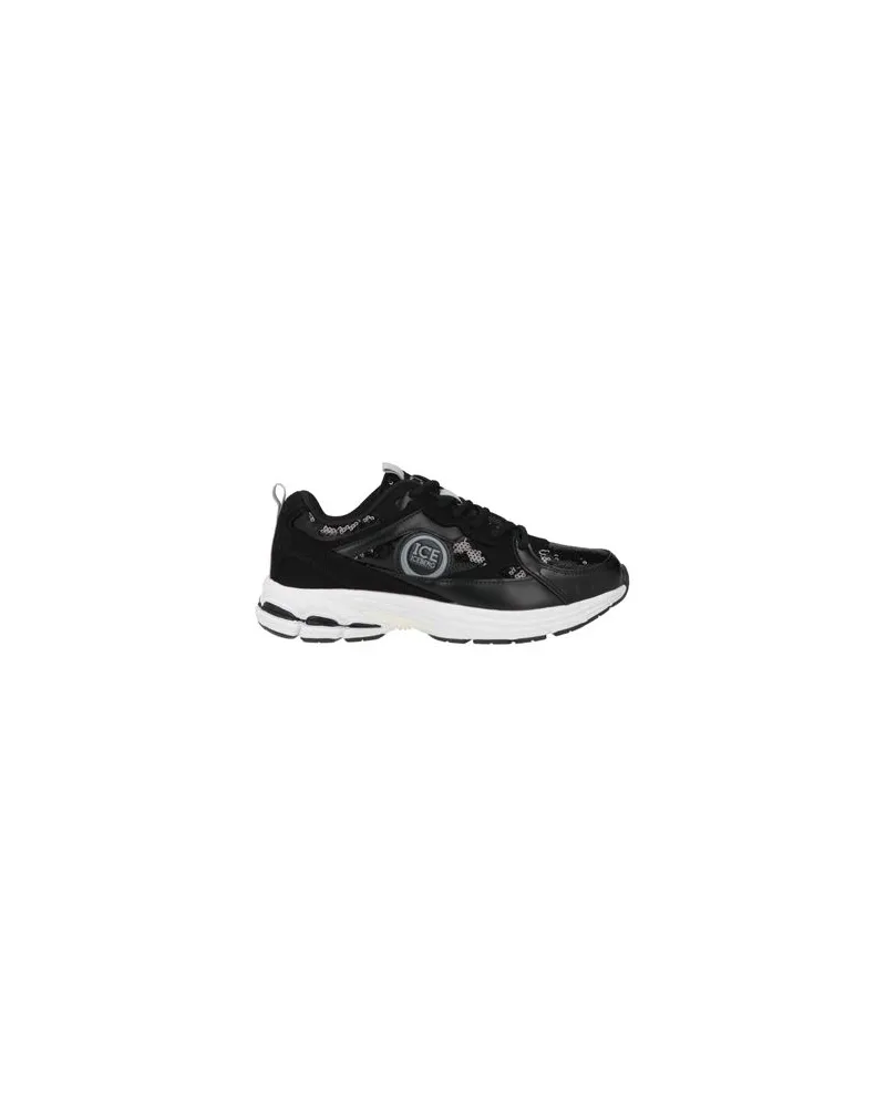 Iceberg SCHUHE - Sneakersauf YOOX.COM Schwarz