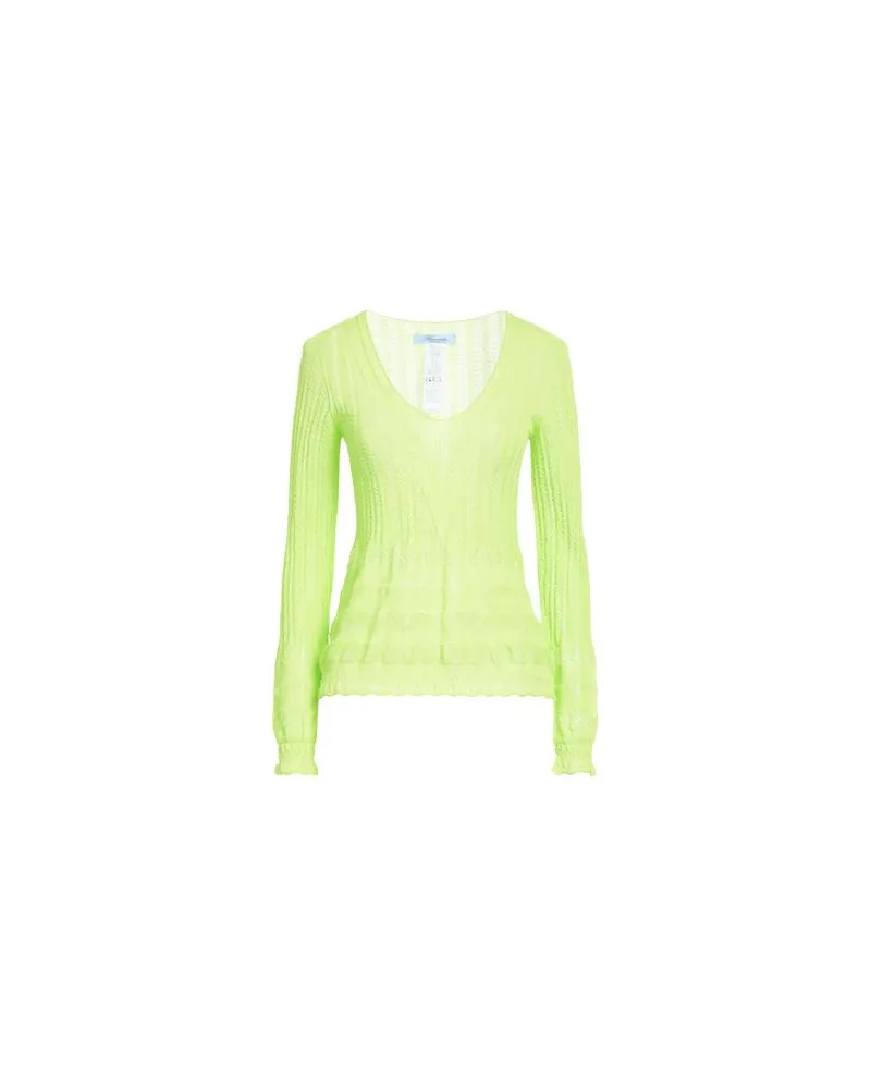 Blumarine STRICKWAREN - Pulloverauf YOOX.COM Limettengrün