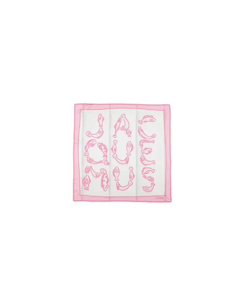 Jacquemus ACCESSOIRES - Schalsauf YOOX.COM Cremeweiß