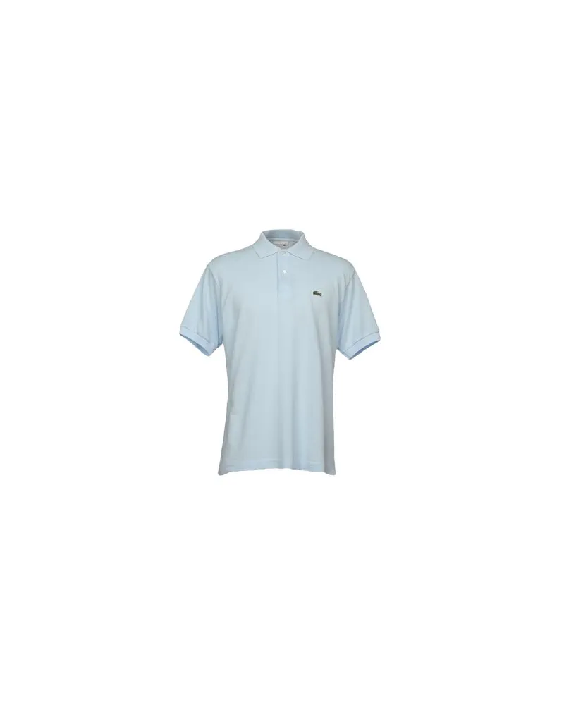Lacoste TOPS - Poloshirtsauf YOOX.COM Himmelblau
