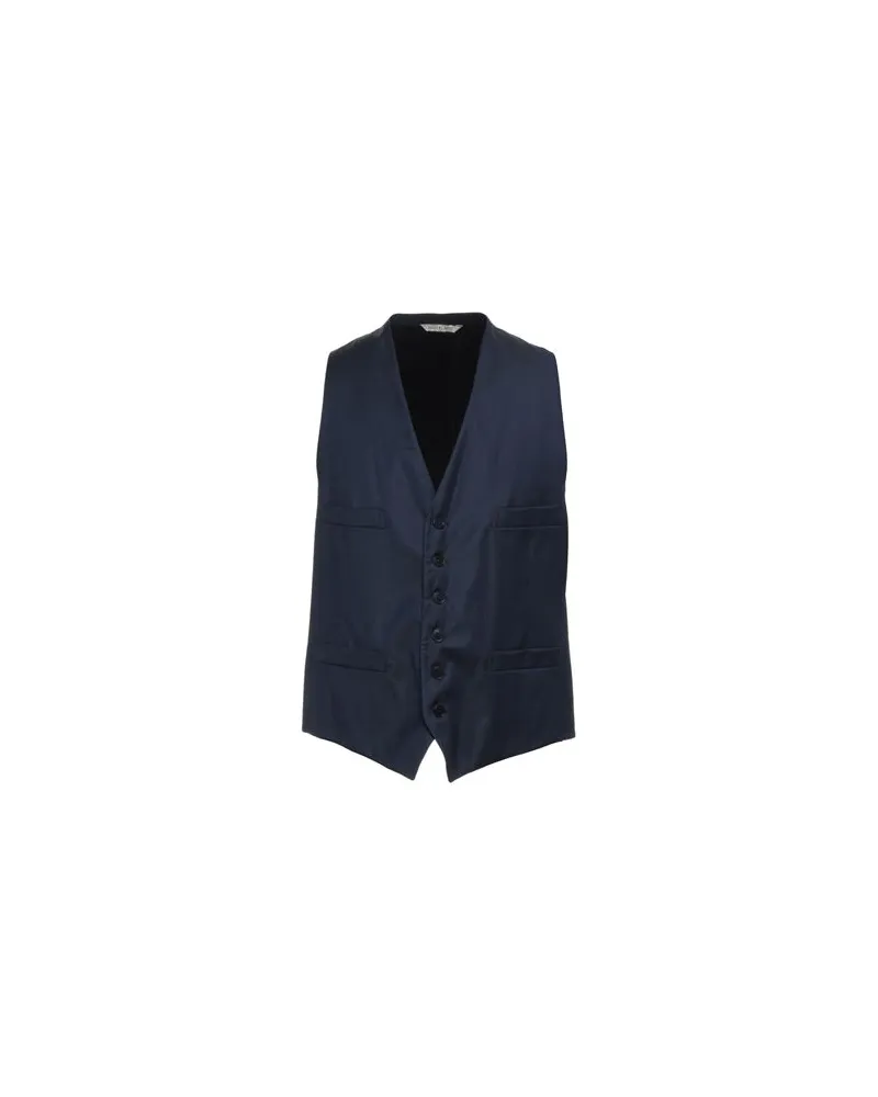 Manuel Ritz ANZÜGE und CO-ORDS - Couture-Westenauf YOOX.COM Nachtblau