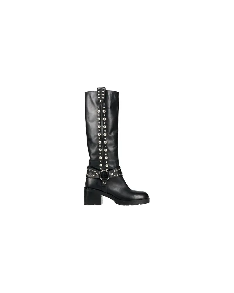 Strategia / JFK SCHUHE - Stiefelauf YOOX.COM Schwarz