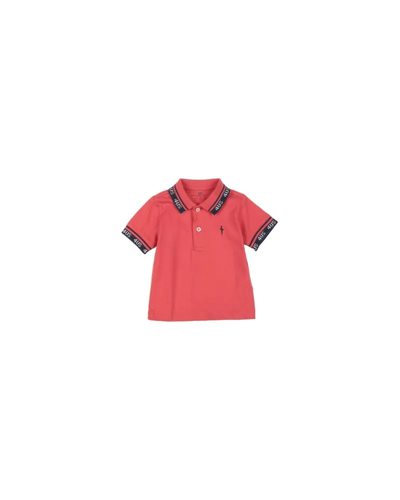 Cesare Paciotti TOPS - Poloshirtsauf YOOX.COM Koralle