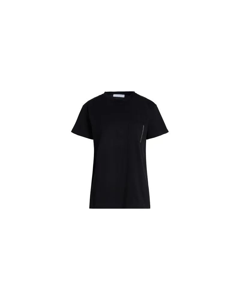 Fabiana Filippi TOPS - T-shirtsauf YOOX.COM Schwarz