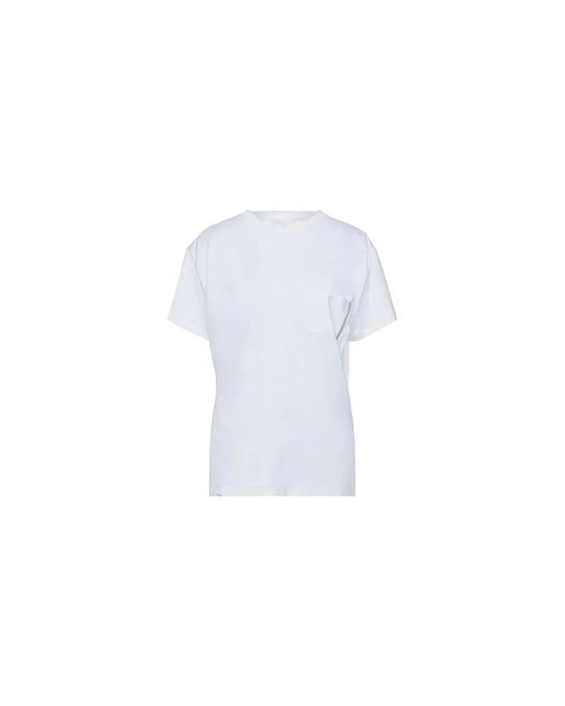 Fabiana Filippi TOPS - T-shirtsauf YOOX.COM Weiß