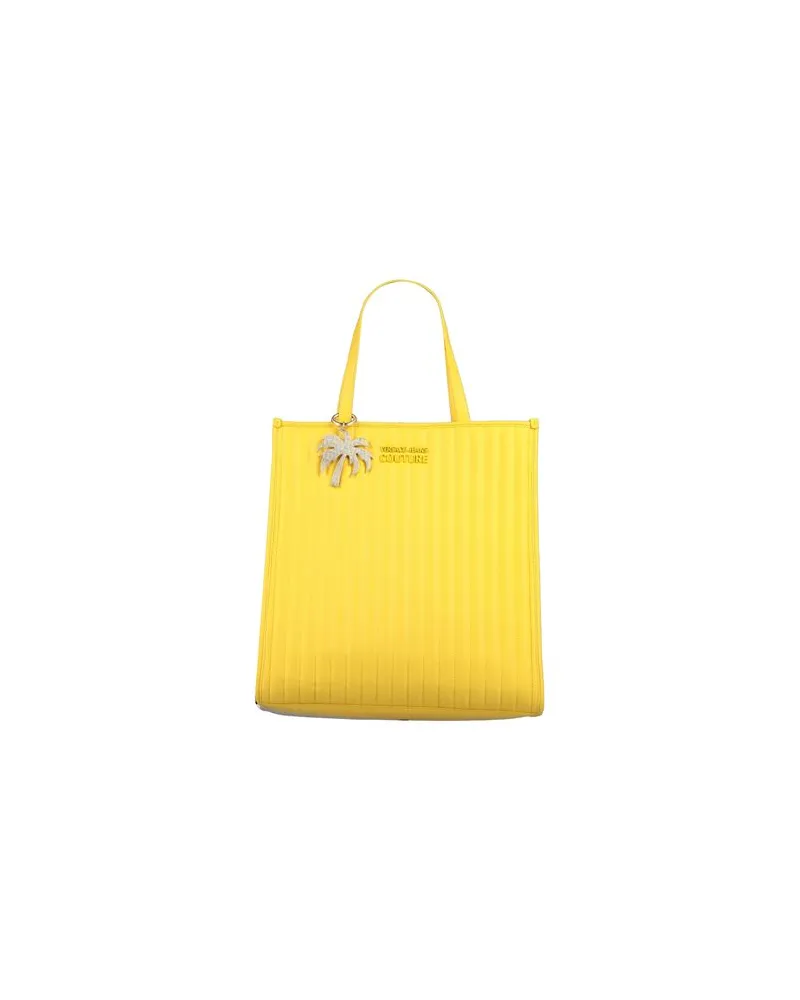 Versace Jeans TASCHEN - Schultertaschenauf YOOX.COM Gelb