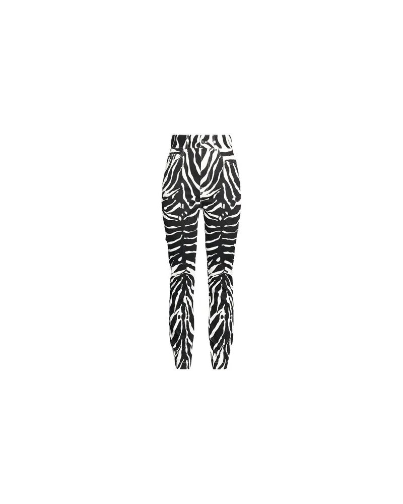 Dolce & Gabbana HOSEN & RÖCKE - Hosenauf YOOX.COM Schwarz